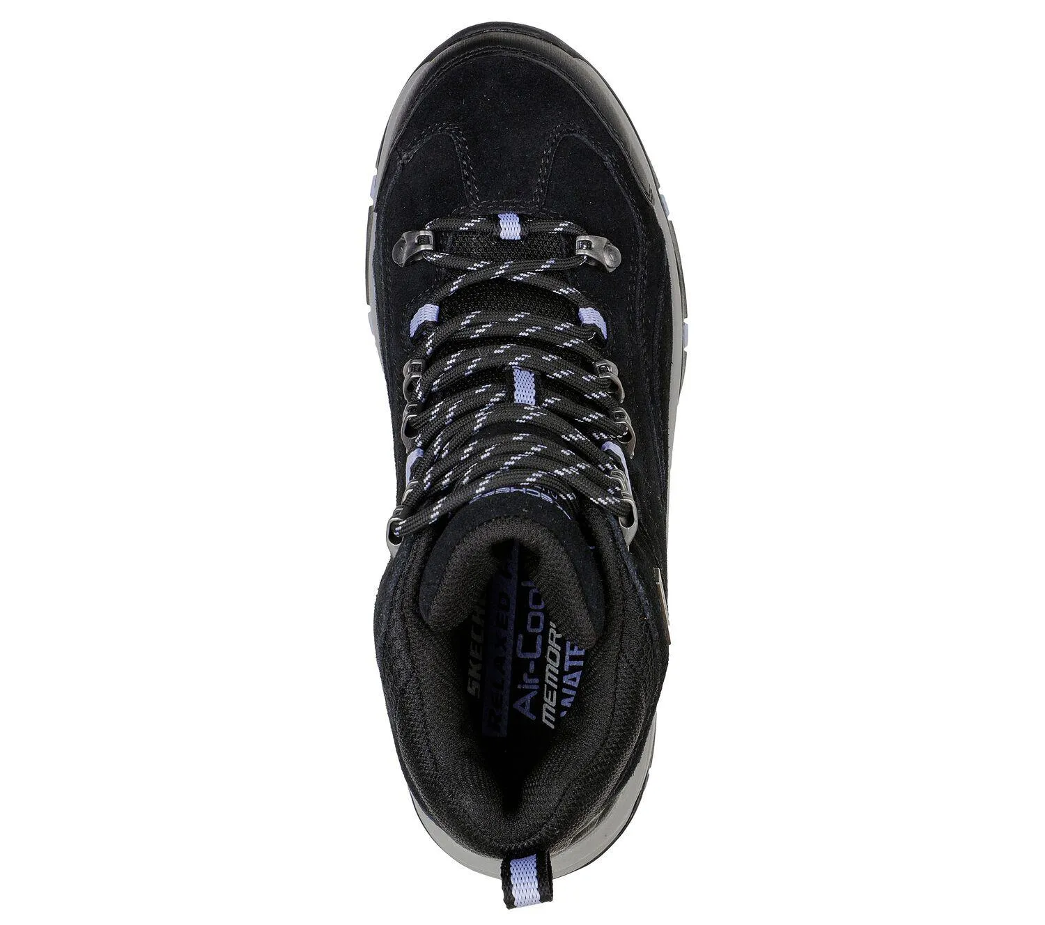 Women's Wide Fit Skechers 167004 Trego Alpine Trail Hiking Boots New Hiking Boots