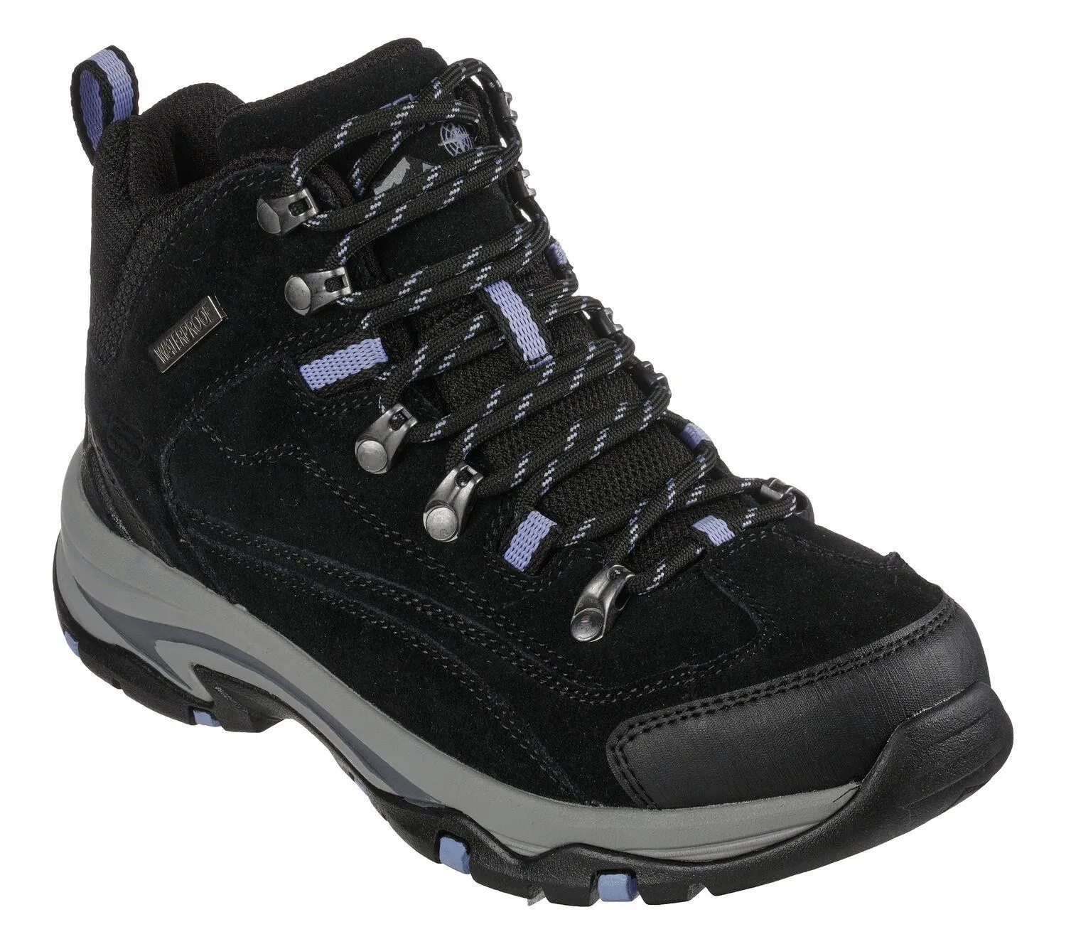Best Lightweight Gore Tex Hiking Boots Women's Wide Fit Skechers 167004 Trego Alpine Trail Hiking Boots