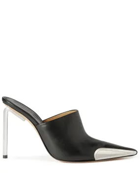 Christian Louboutin Mules Allen Frame leather mules