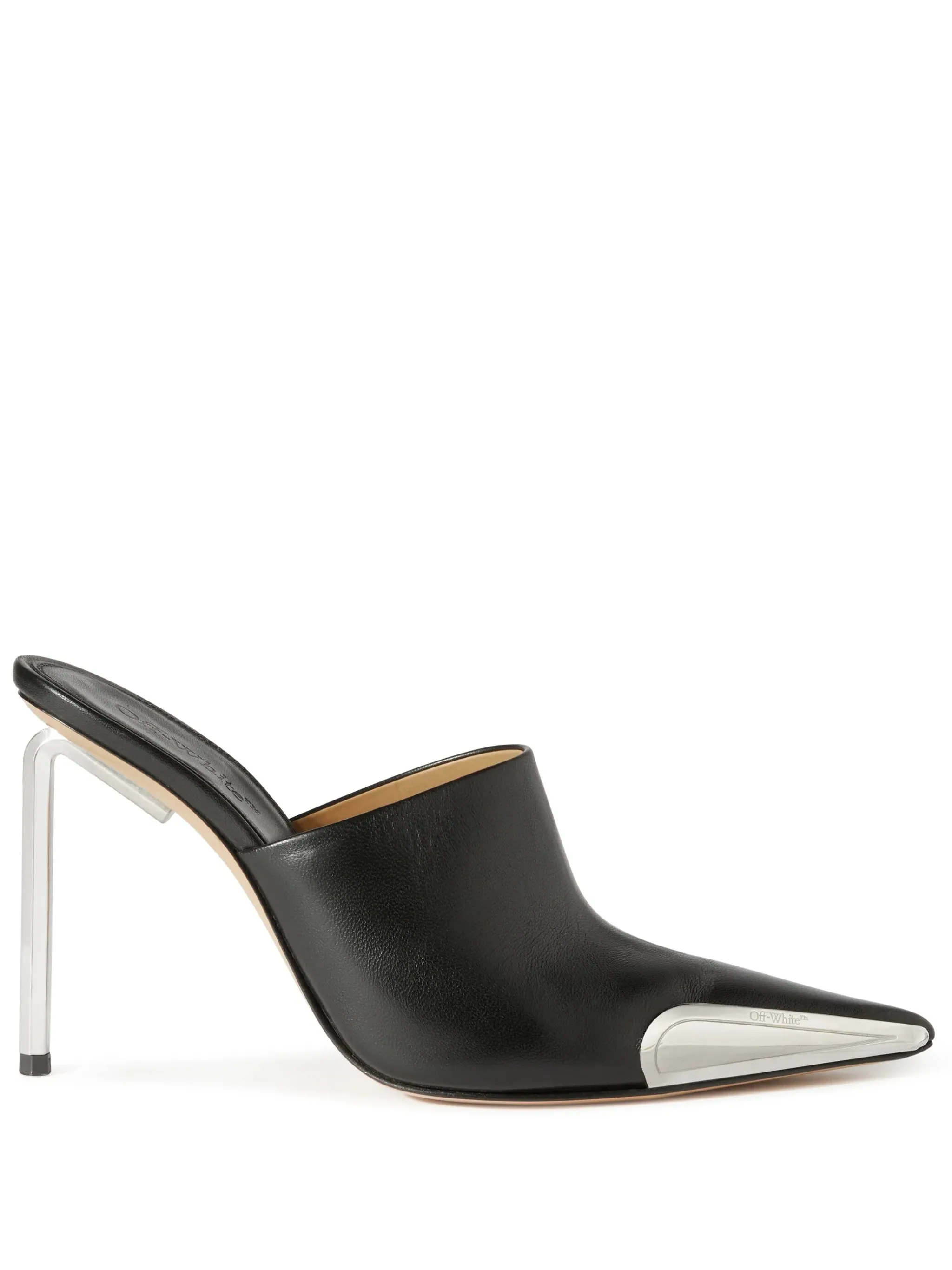 Mi Im Gaze Mule Shoe Allen Frame leather mules