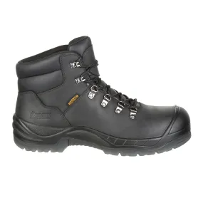 Composite Toe Rubber Work Boots Work Smart 5 Inch Waterproof Composite Toe Work Boots