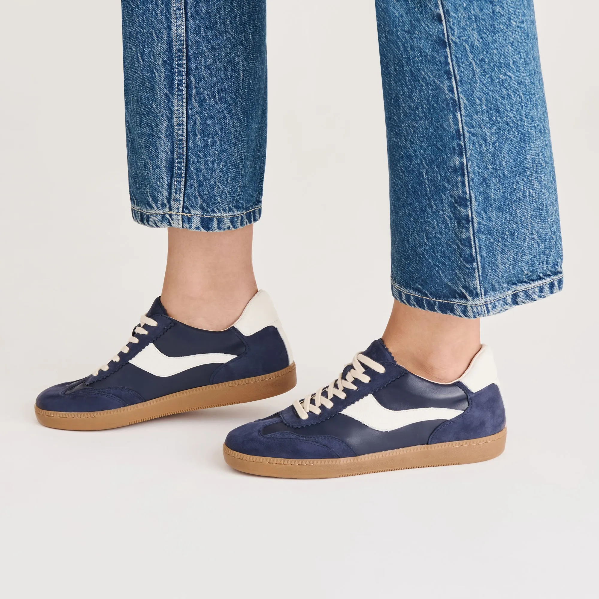 So Sneakers NOTICE SNEAKERS NAVY SUEDE