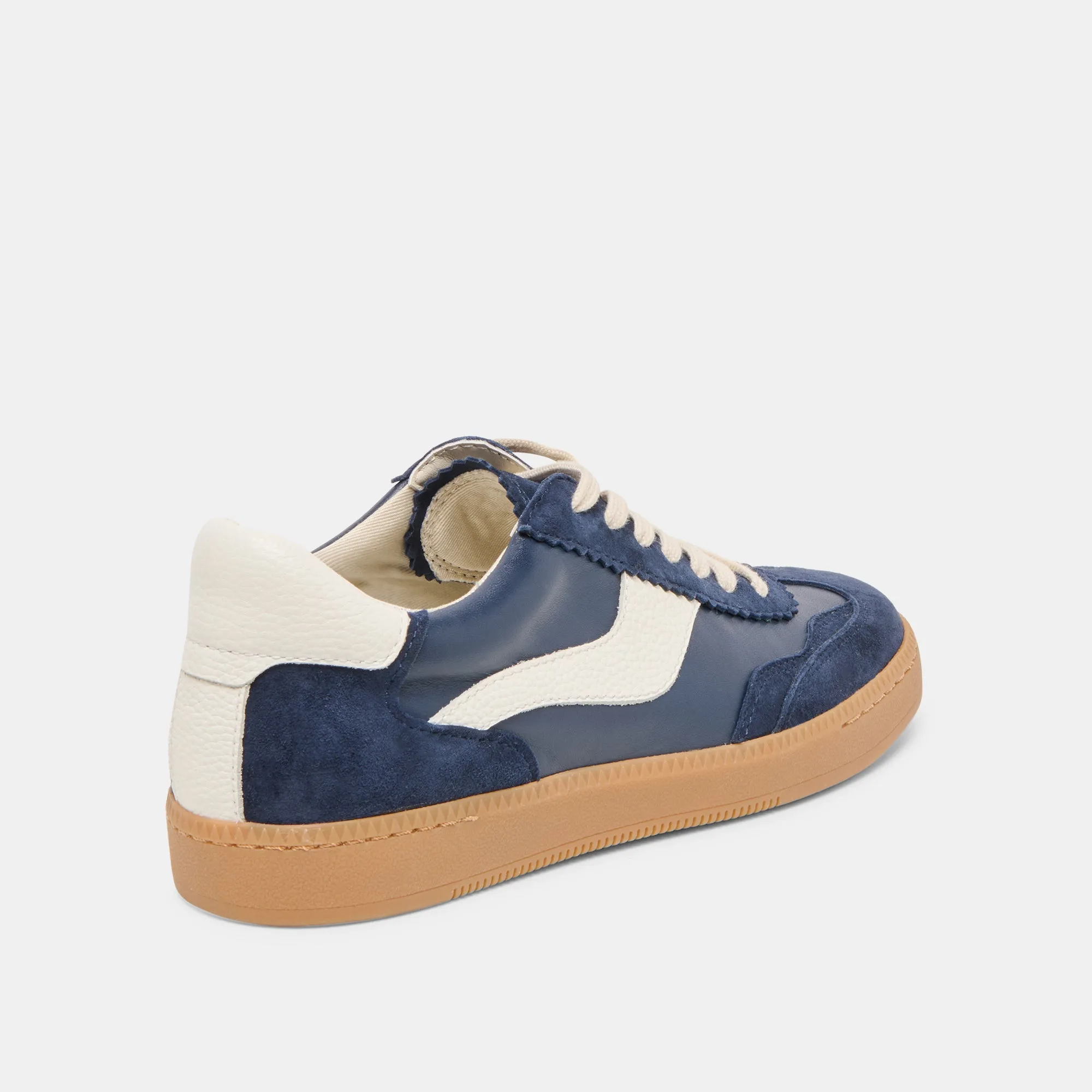 NOTICE SNEAKERS NAVY SUEDE Split Sole Dance Sneakers