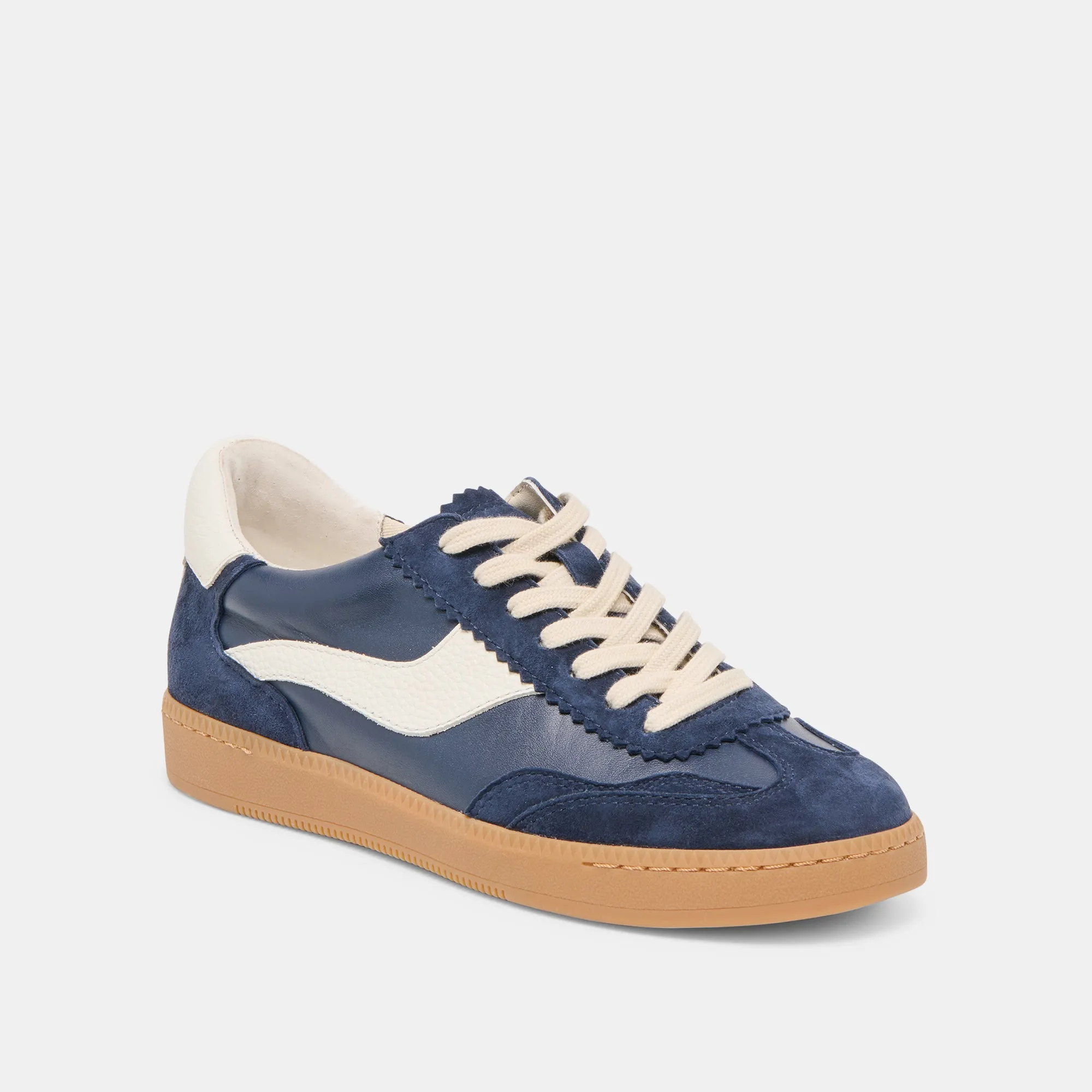 Grounding Sneakers NOTICE SNEAKERS NAVY SUEDE