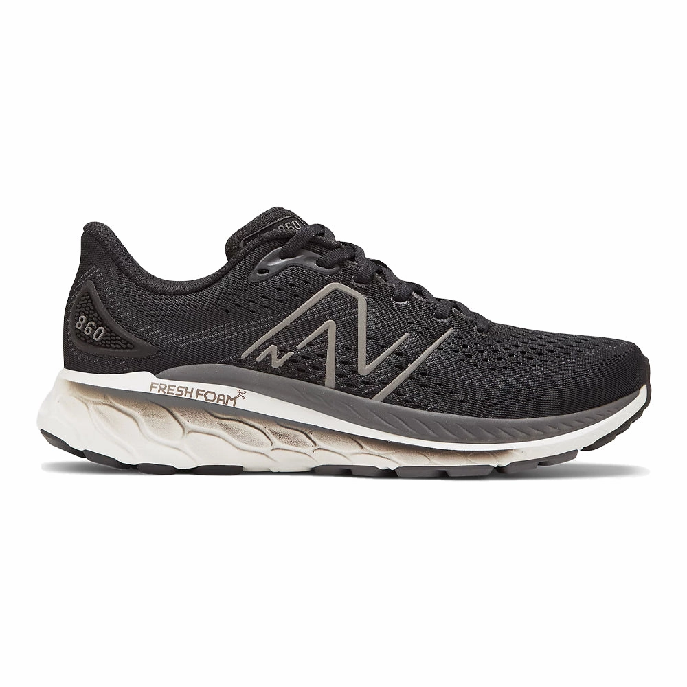 Men New Balance 247 Men's New Balance Fresh Foam X 860v13, Black, 11 2E Wide