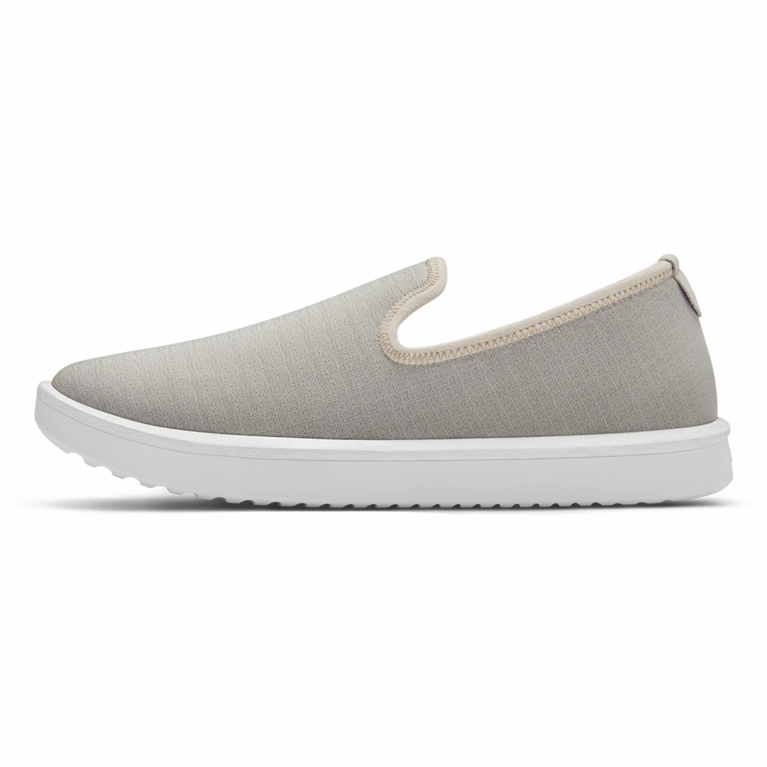 Allbirds - Women's Wool Lounger Woven - Pewter Grey (Blizzard Sole) Slip On Boots The Best For A Elderly