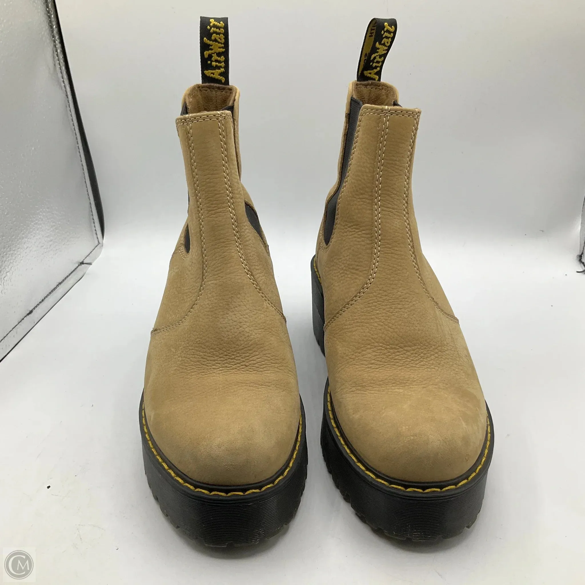 Boots Hiking By Dr Martens In Tan, Size: 7 Good Boots For Hiking