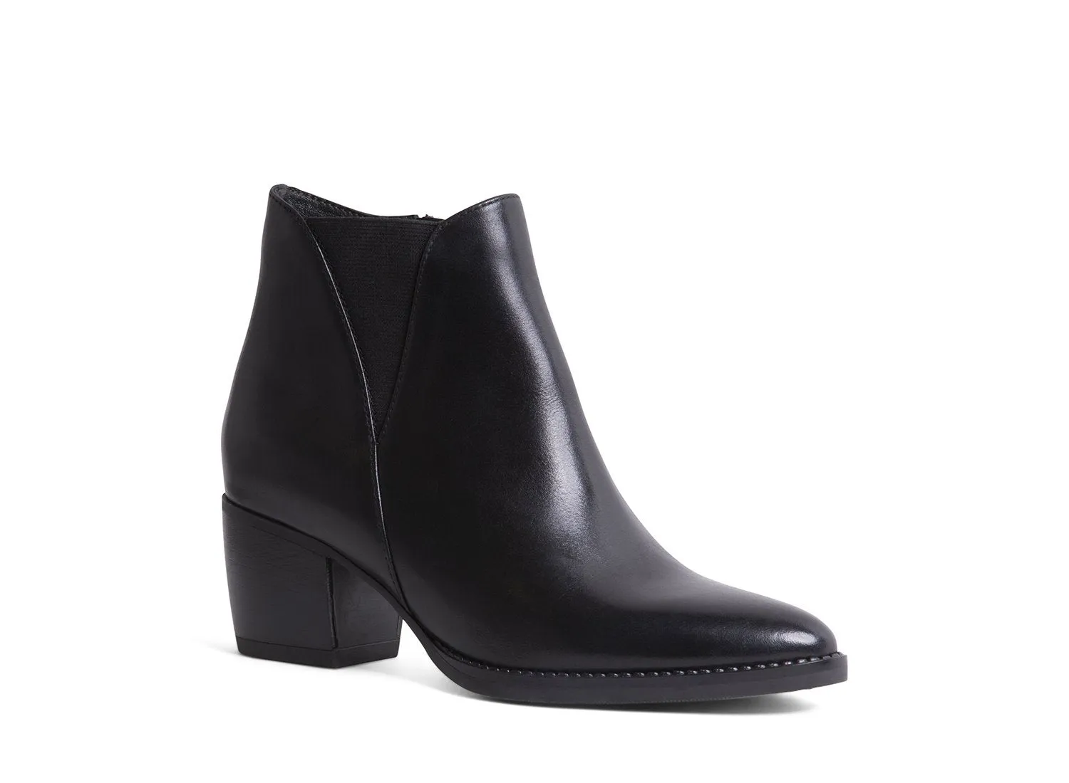 ALMAA BLACK LEATHER Rm Williams Chelsea Boots