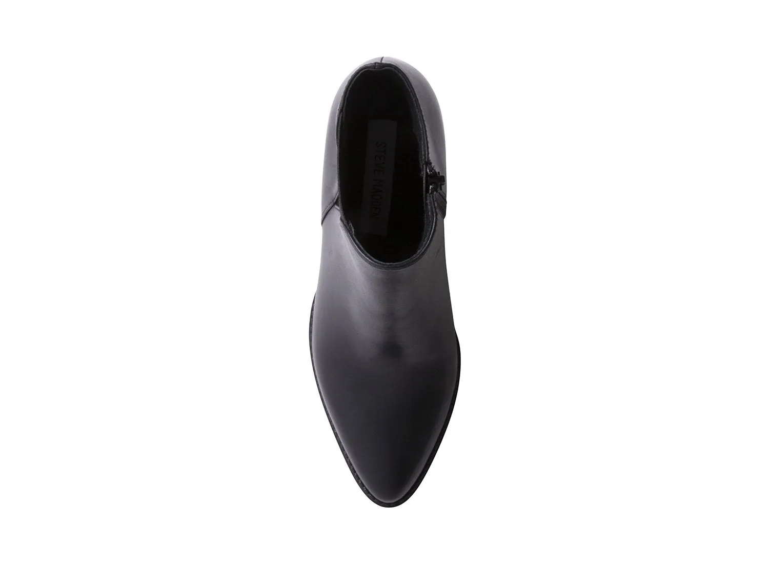 ALMAA BLACK LEATHER Chunky Chelsea Boots Uk