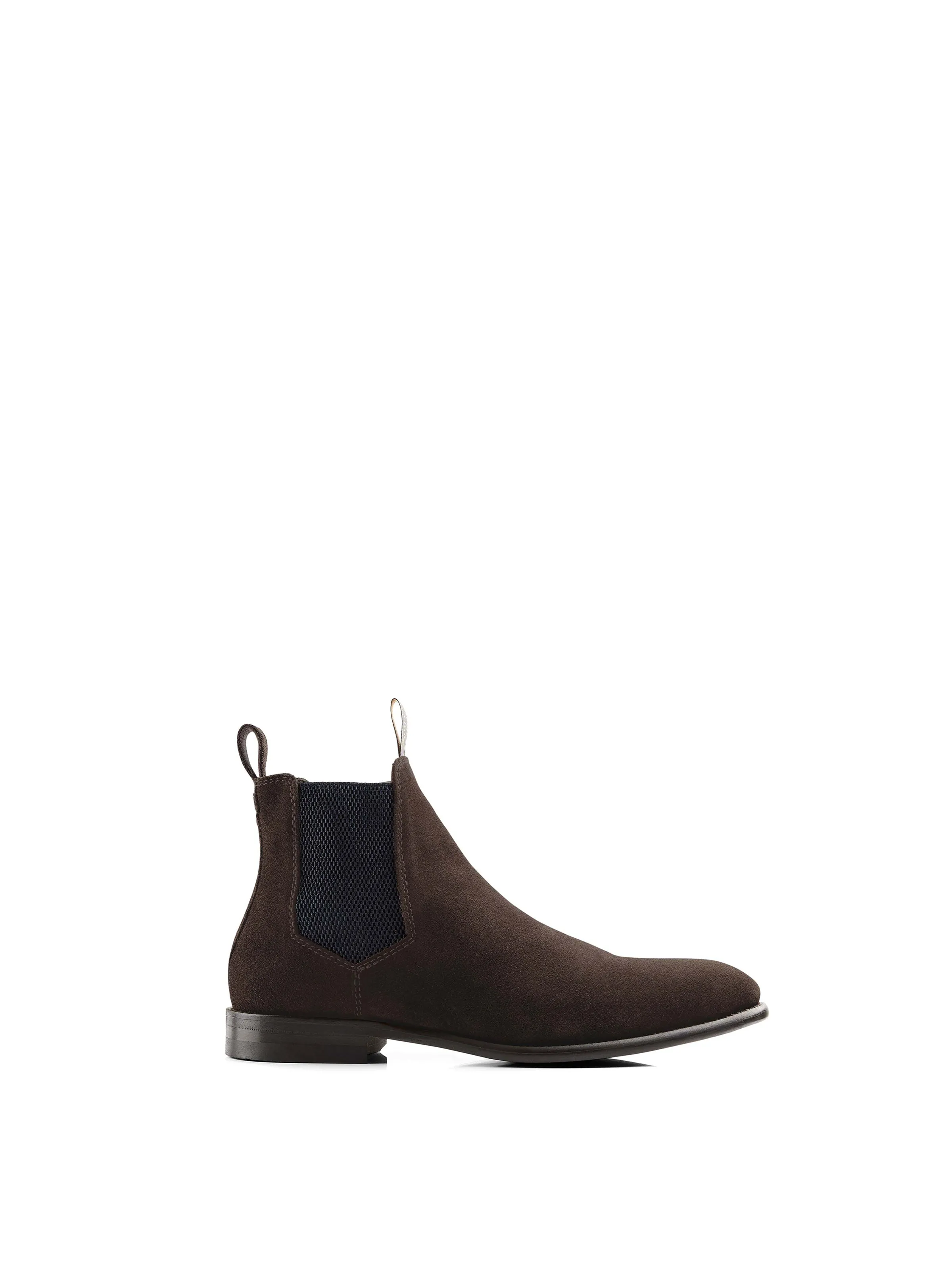 Chelsea - Chocolate 80s Chelsea Boots