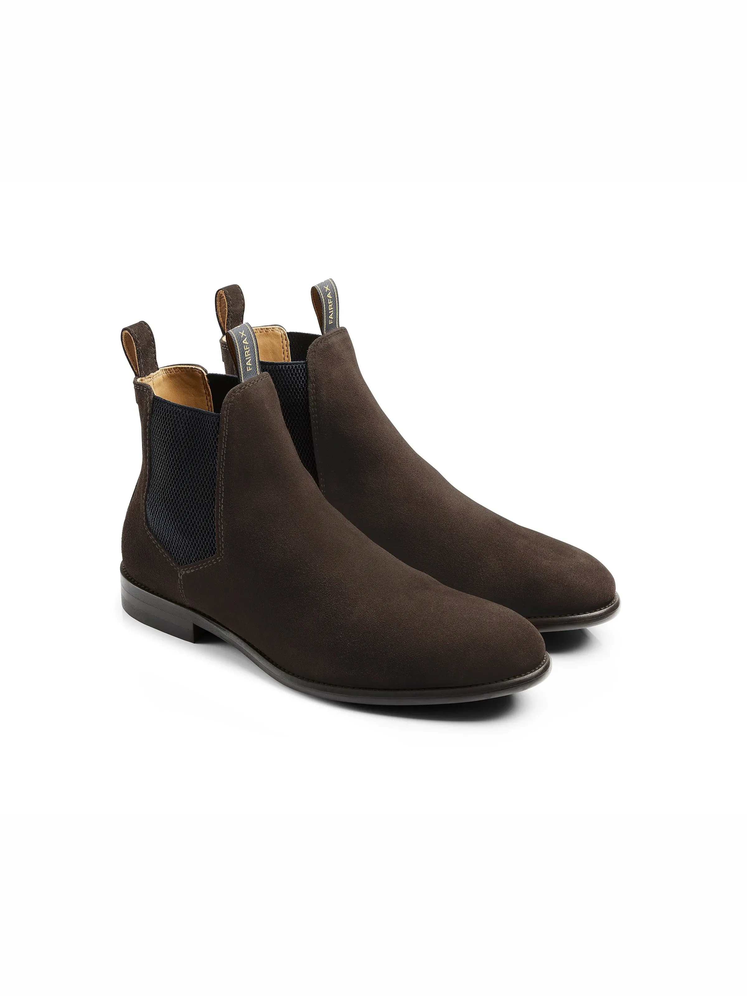 London Chelsea Boots Chelsea - Chocolate