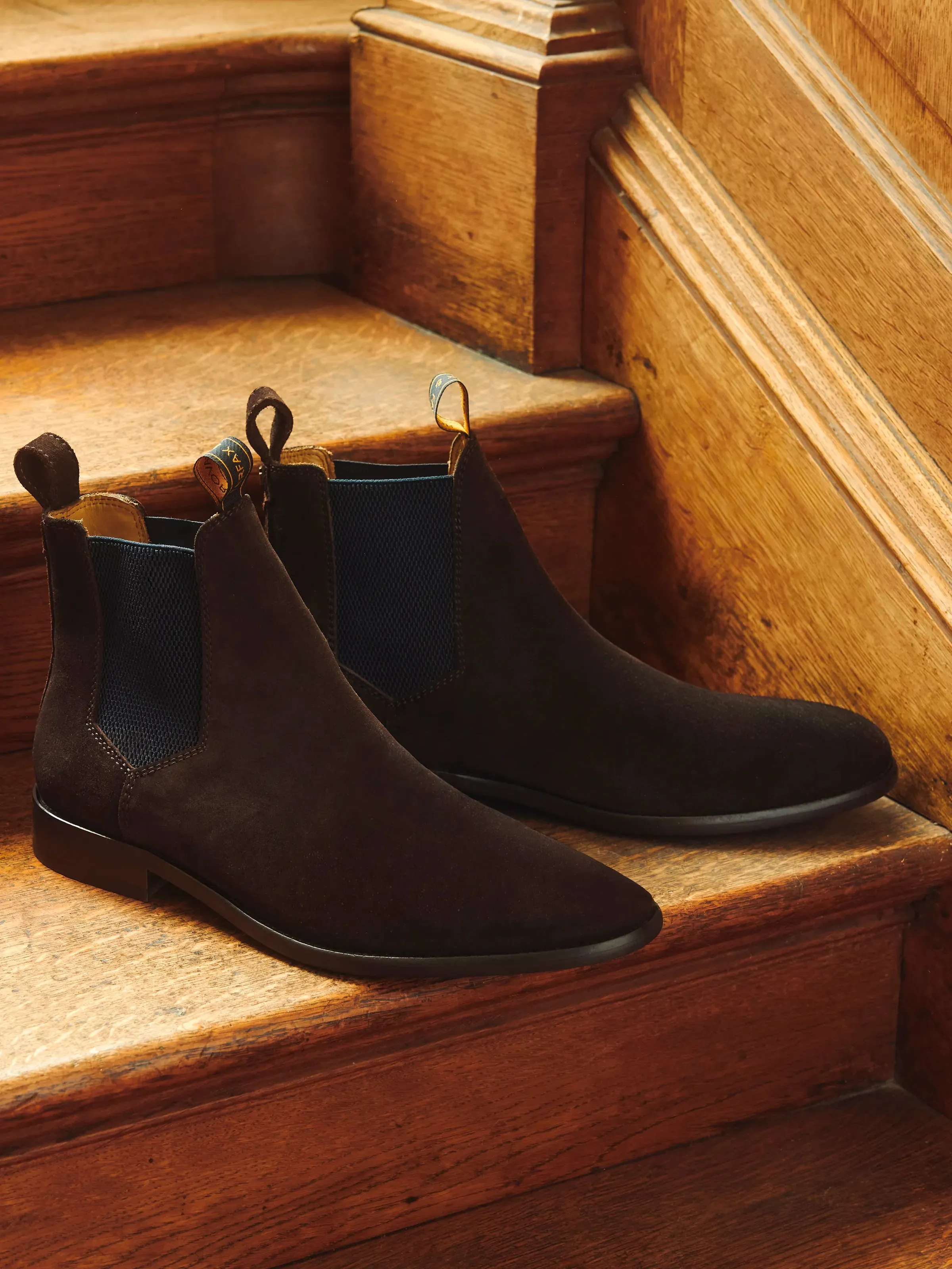 Chelsea Boots Leder Chelsea - Chocolate
