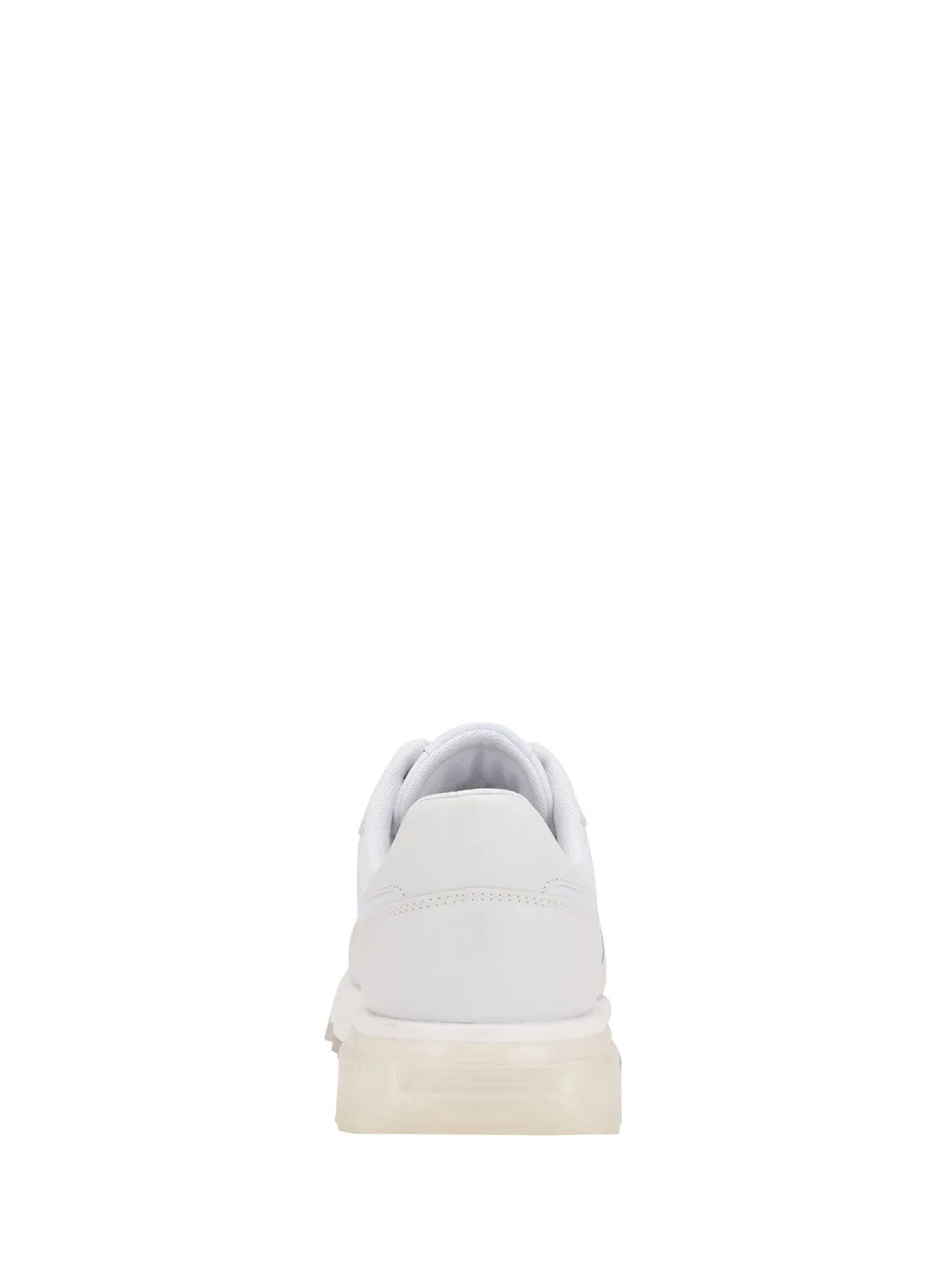 White Melany Logo Low Top Sneakers Macy's Sneakers
