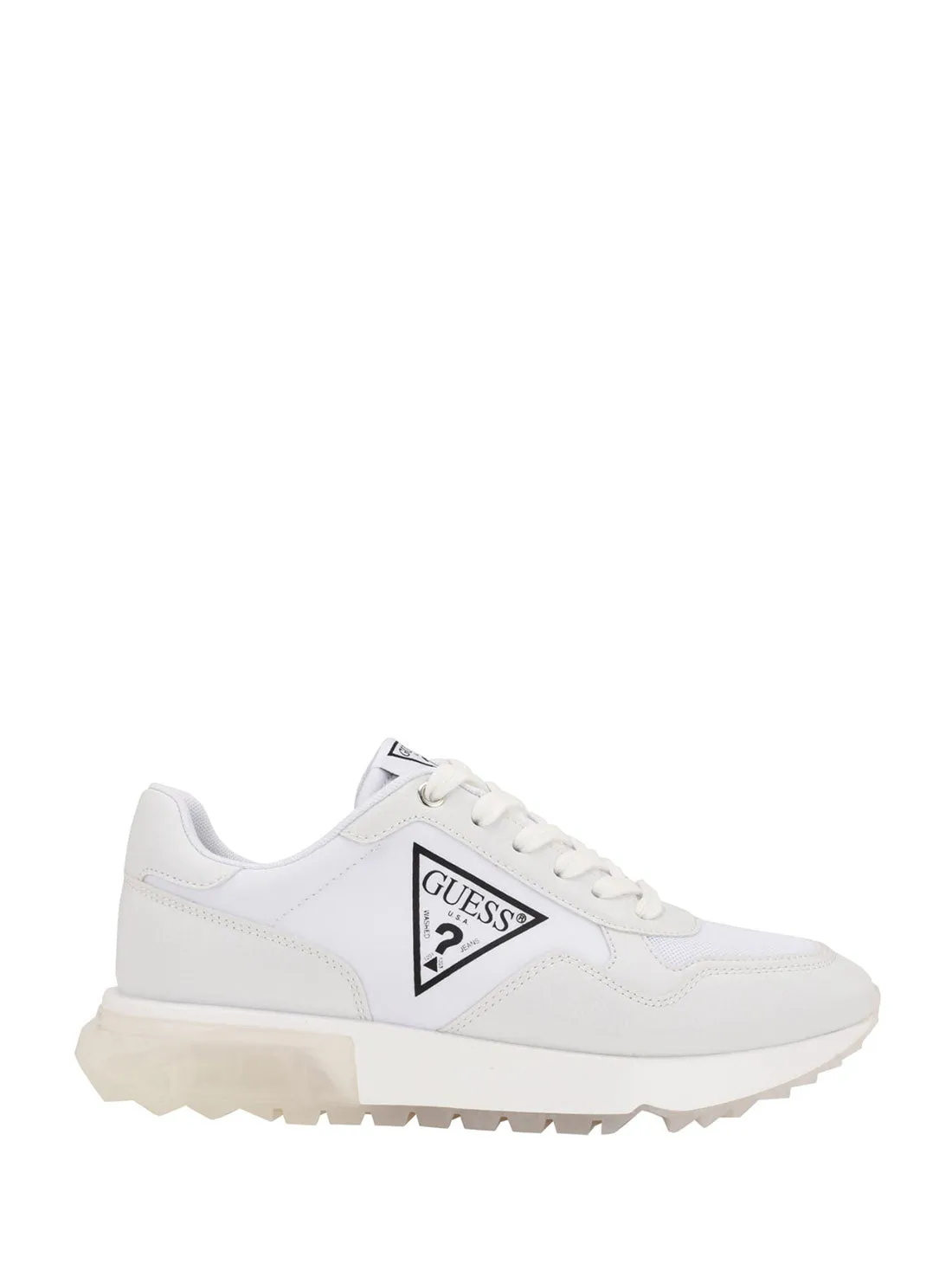 9.5 Sneakers White Melany Logo Low Top Sneakers