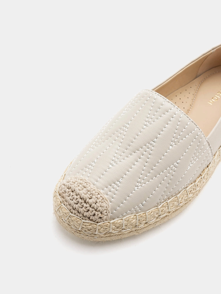 Acne Espadrilles Taryn Leather Espadrilles