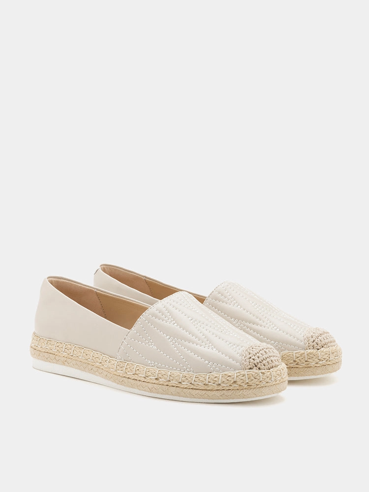 Taryn Leather Espadrilles Wedding Espadrilles