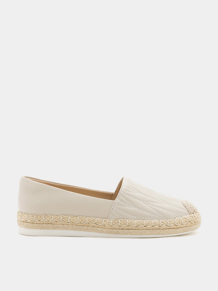 Taryn Leather Espadrilles Vintage Havana Espadrilles