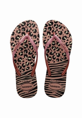HAVAIANAS SLIM ANIMALS MIX - BLACK.GOLDEN Ruby Slippers Ornament
