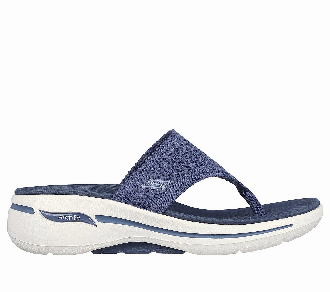 SKECHERS GO WALK ARCH FIT - 140801 - NVY Dollar General Slippers