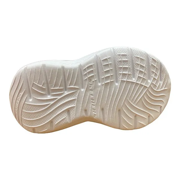 Sneakers Newsletter Skechers scarpa da gionnastica da bambino Dyna-Lite Relter 407237N/CCOR grigio arancione