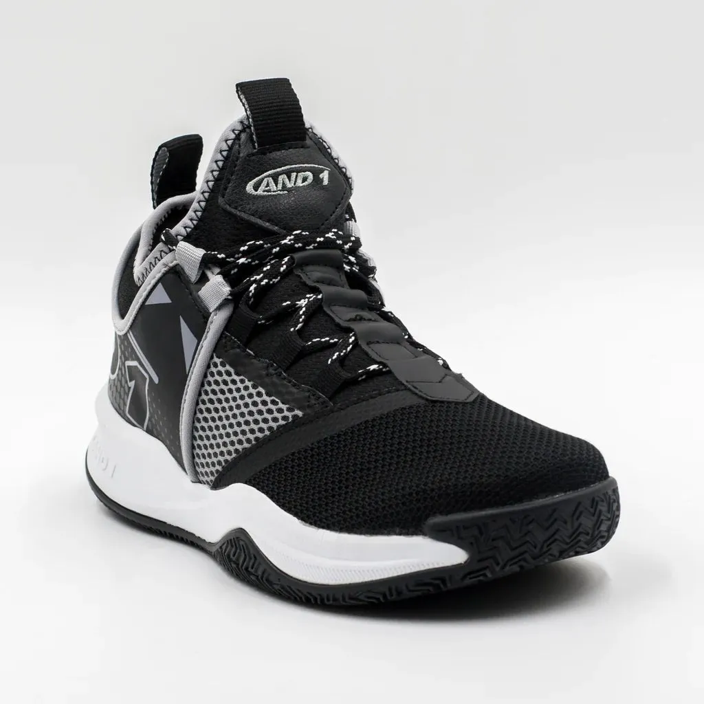 The Greatest Basketball Shoes Of All Time And-1 Men's Charge Black Basketball Shoes