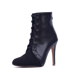 Andra - Talons stilettos - Prte  expdier Ankle Boots With Lace Up