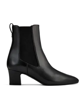 Chelsea Boots Size 6 Andrea: Black Calf
