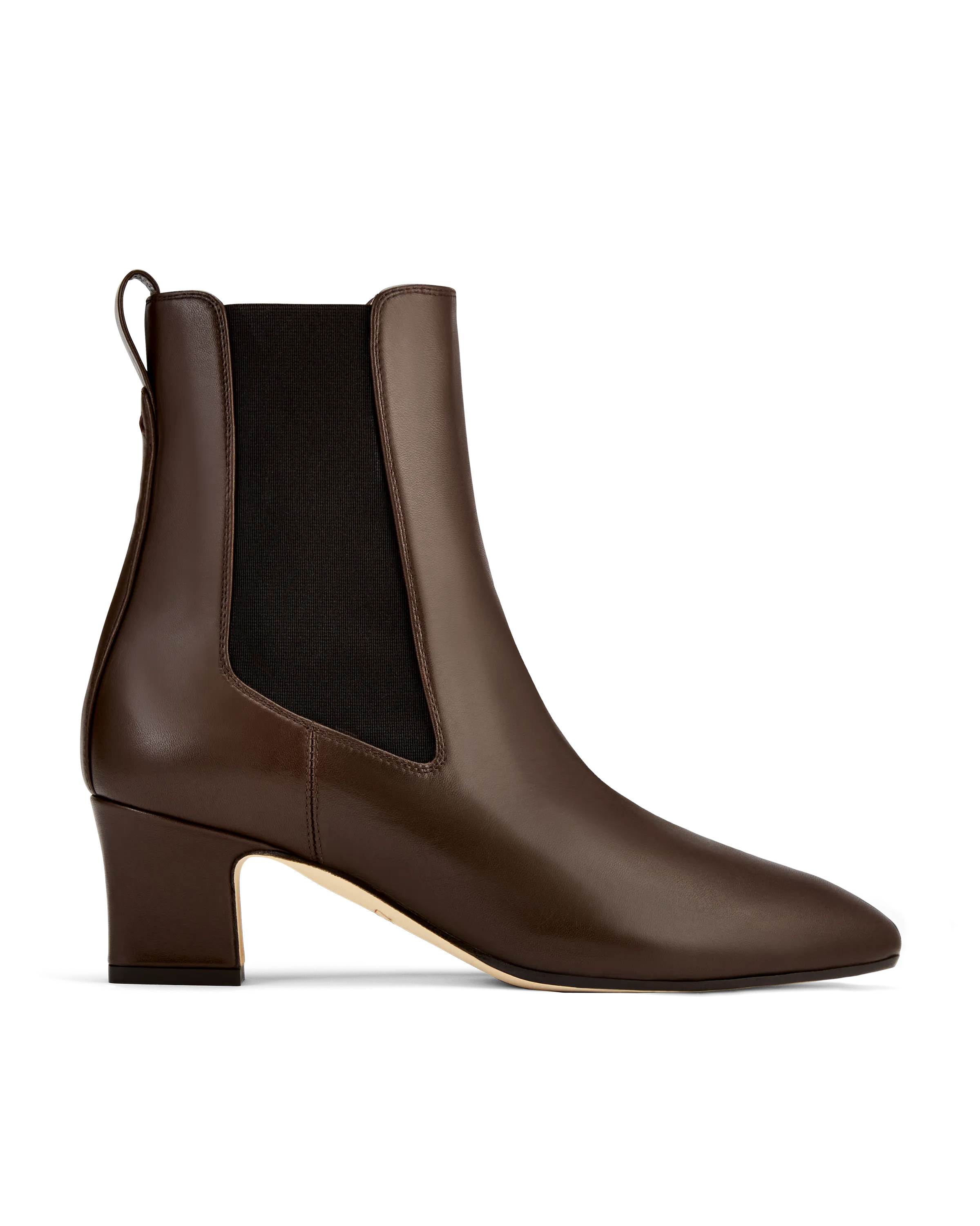 The Chelsea Boots Andrea: Chocolate Calf