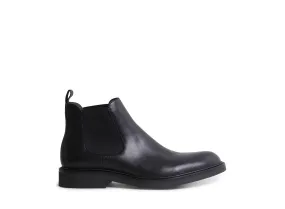 Shiny Leather Chelsea Boots ANDREE BLACK LEATHER