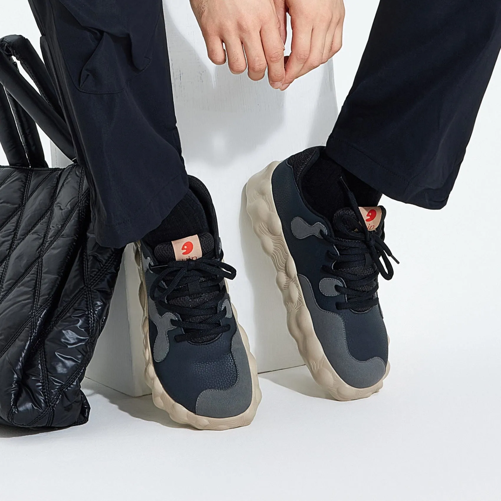 Anthracite Figueras I Men Difference Between Normal Shoes And Badminton Shoes