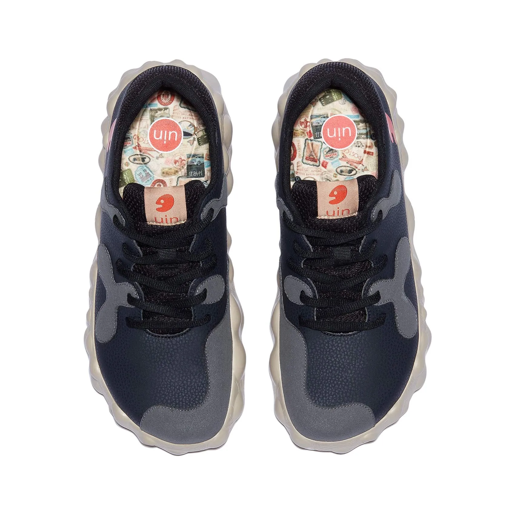 Anthracite Figueras I Men Badminton Shoes Sole Design