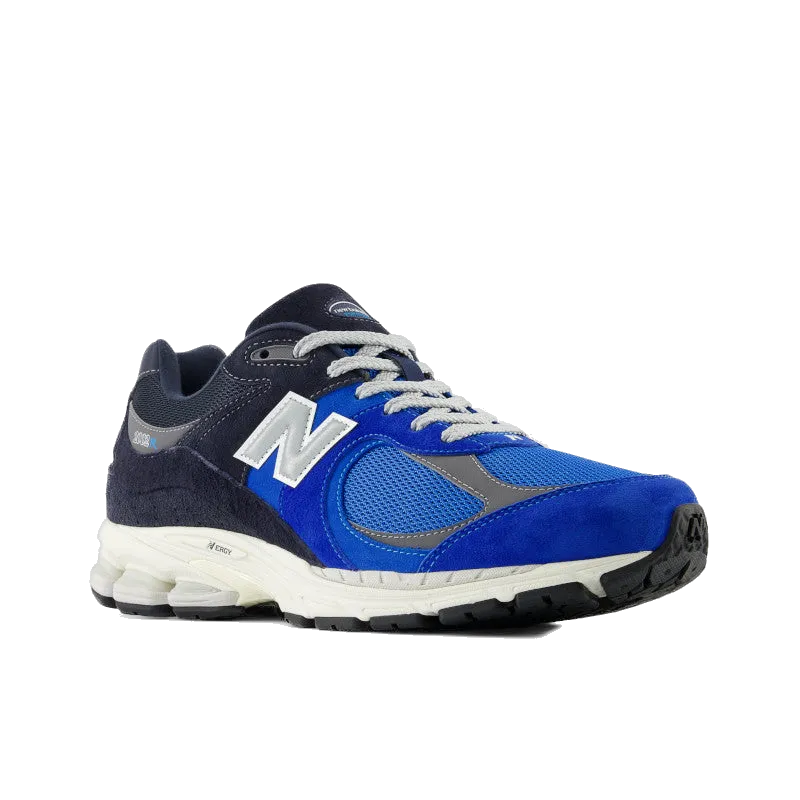 New Balance Men's 2002r Shoes - Blue Oasis / Eclipse / Shadow Grey 574 Retro New Balance