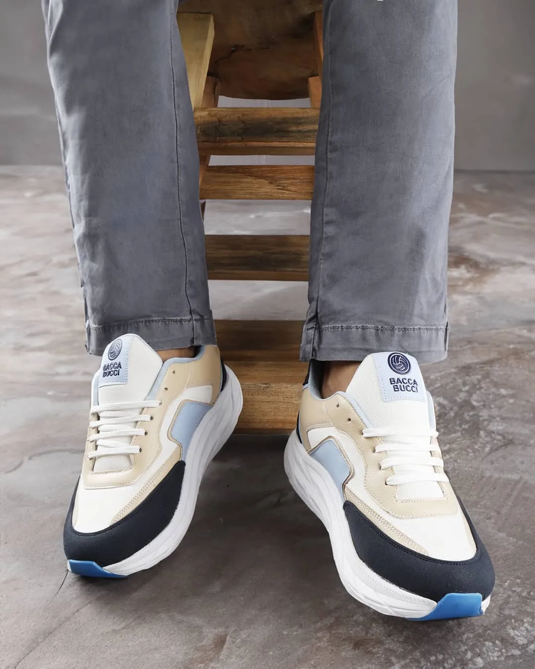 Sneakers Sneakers Bacca Bucci Men's SYLVIA Chunky Sole Sneakers