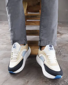 Sneakers For Plantar Fasciitis Running Bacca Bucci Men's SYLVIA Chunky Sole Sneakers