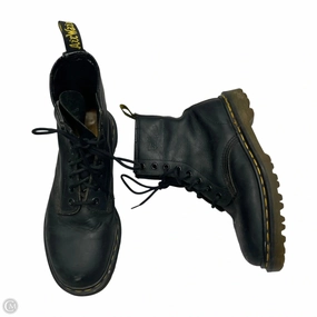 Boots Combat By Dr Martens In Black, Size: 5 Floral Combat Boots Size 11