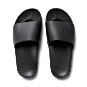 Fur Flip Flops Archies Support Sliders