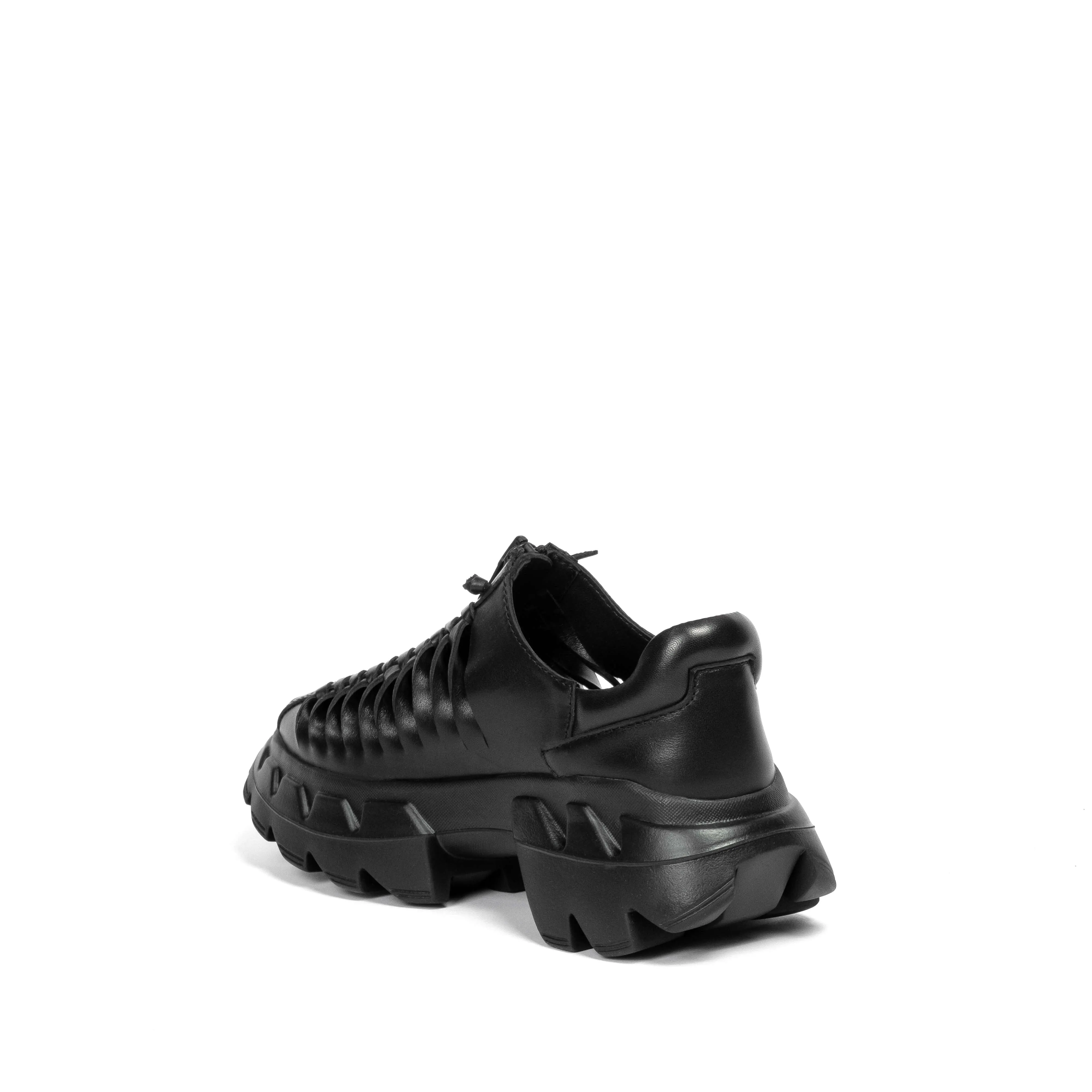 Cool Slip On Sneakers ARKO SPINE BLACK