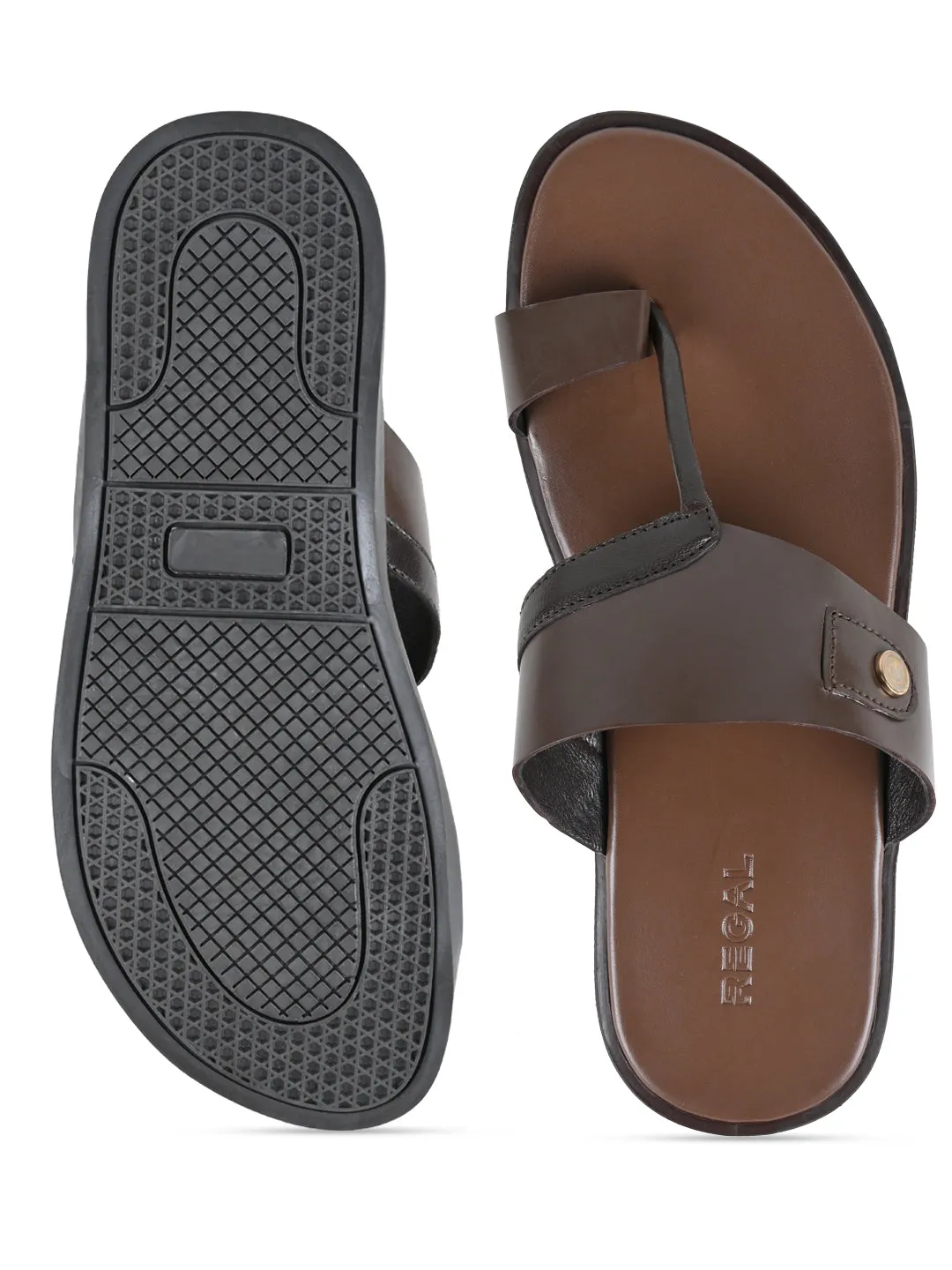 Forte Forte Espadrilles Regal Brown Men Leather Sandals