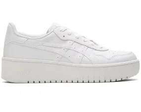 Asics scarpa sneakers da donna in pelle Japan S PF 1192A212 100 bianco Sneakers For Diabetic Feet