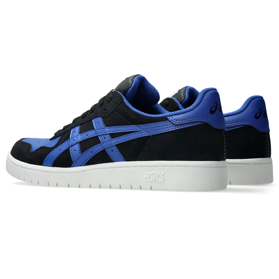 Cheap High Top Basketball Shoes Asics Skateboarding Japan Pro Black Blue Shoes