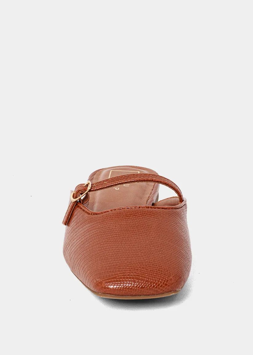 Flat Patent Shoes ATHENA