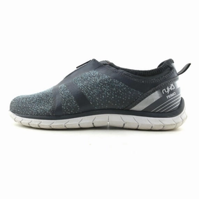 Fuzzy Slip On Sneakers RYKA PRIMO KNIT