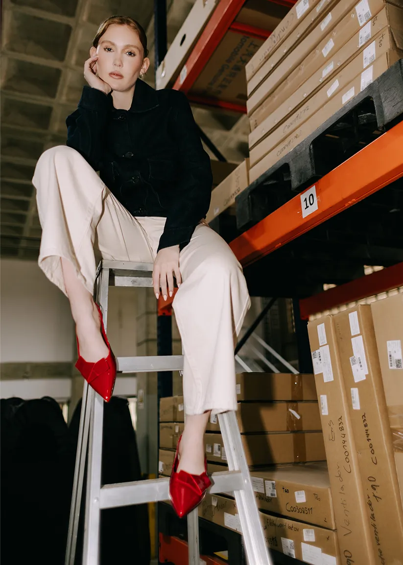 AUDREY Flat Shoes Korea