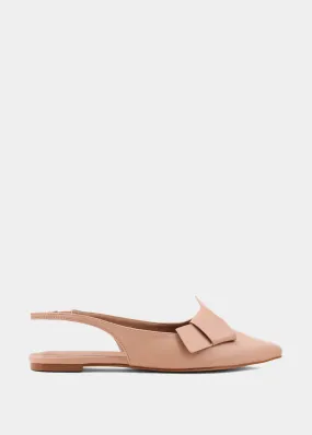 AUDREY Almond Toe Flat Shoes