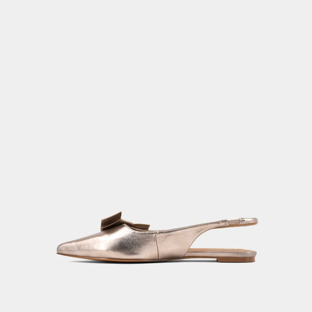 AUDREY Flat Wide Width Wedding Shoes