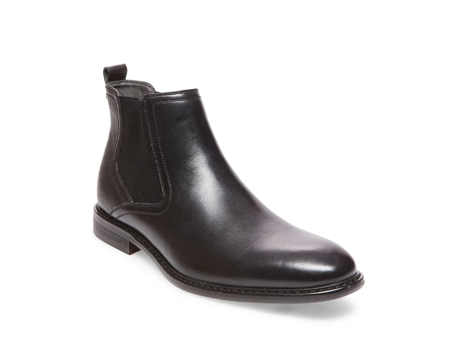 Core Chelsea Boots AZIZ BLACK LEATHER