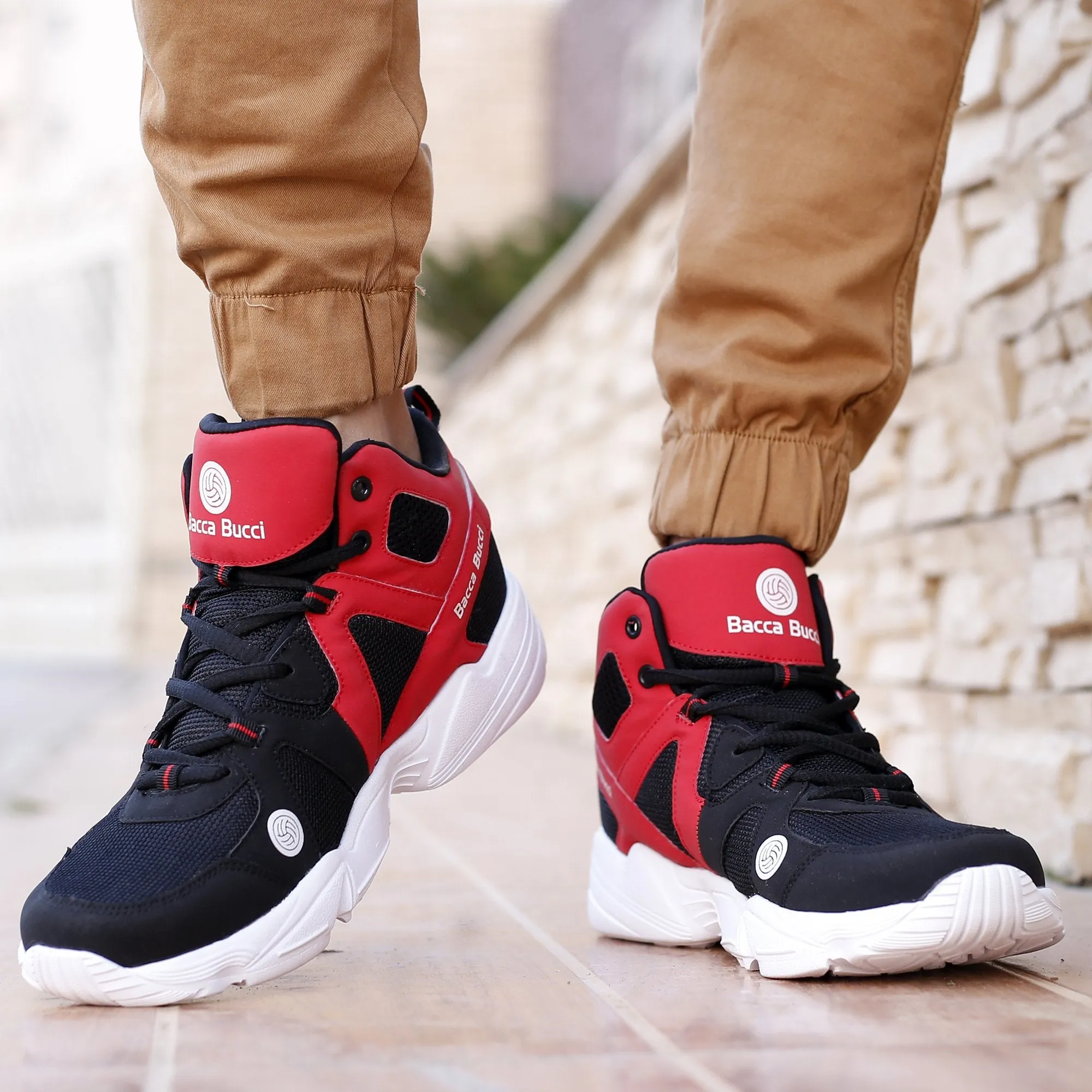 Bacca Bucci Caper Wide Basketball Shoes 2018