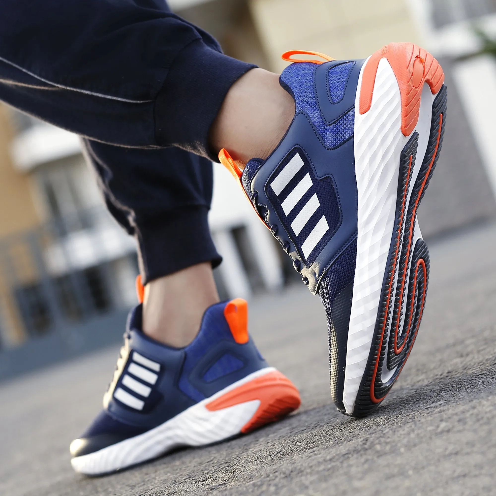 Bacca Bucci Flex Slip On Tennis Shoes