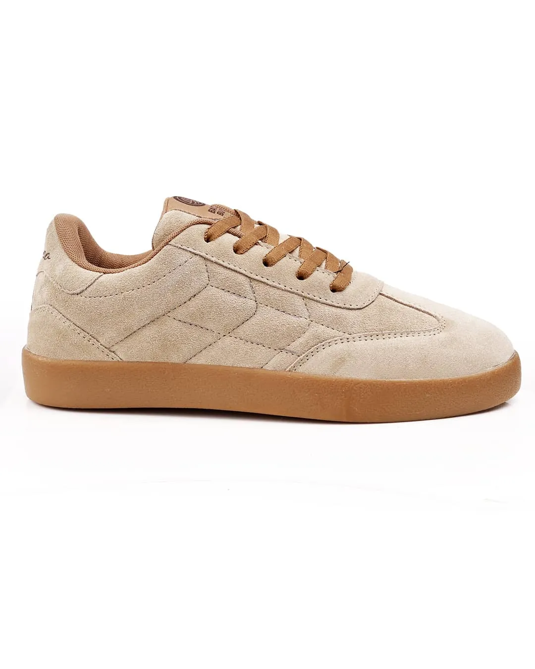 Bacca Bucci Fresco  Suede Low-Top Sneakers for the Urban Nomad Craft Sneakers