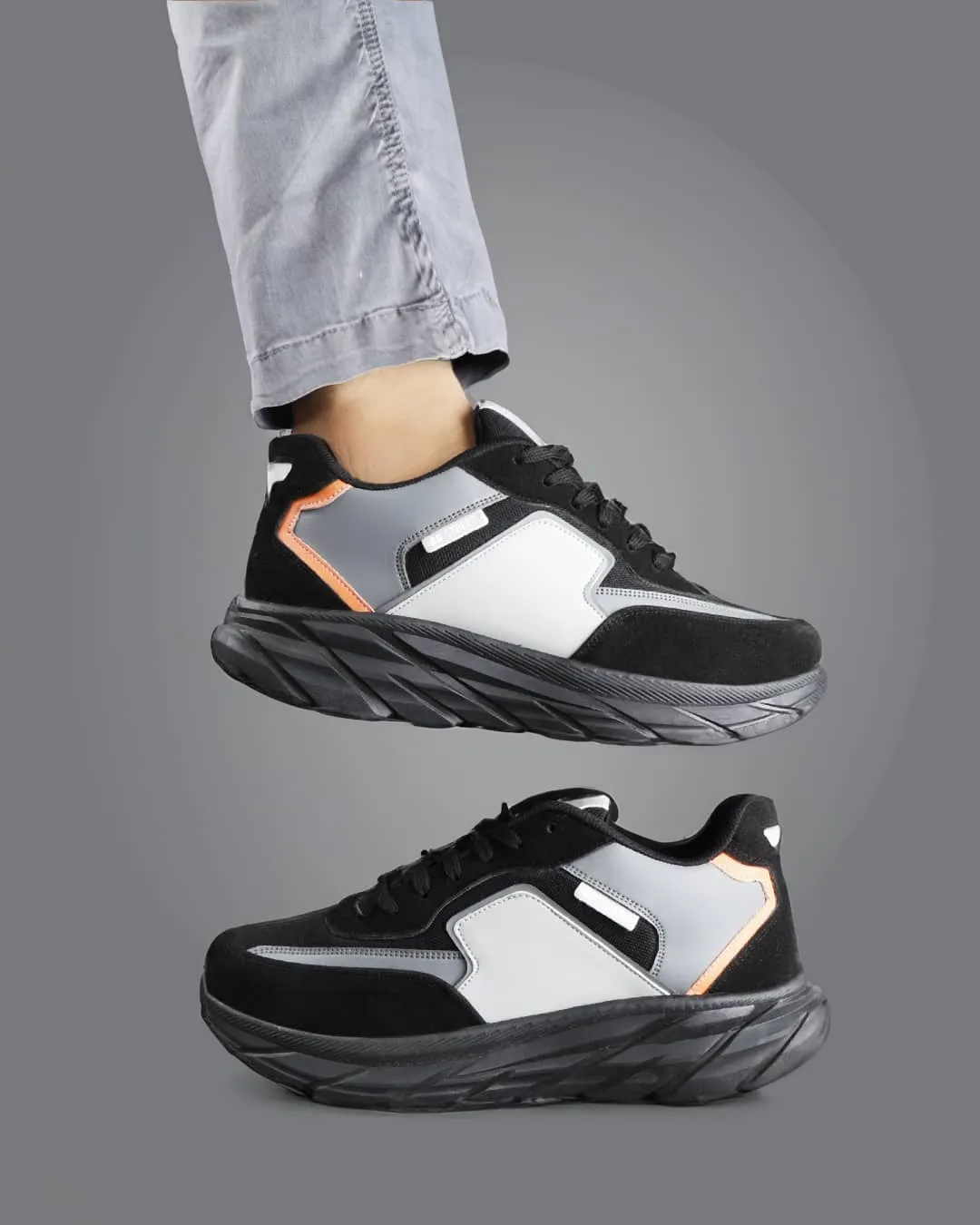 Shop Slip On Sneakers On Sale Bacca Bucci Men's SYLVIA Chunky Sole Sneakers